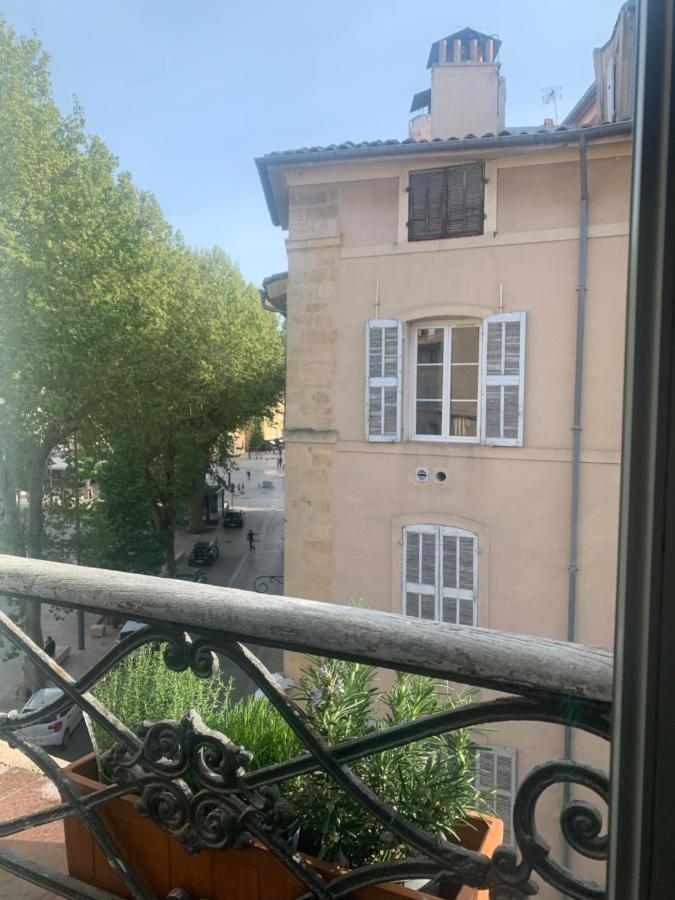 Le Petit Marius Leilighet Aix-en-Provence Eksteriør bilde